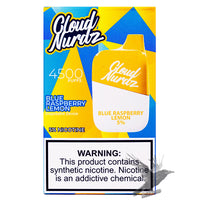 Thumbnail for Cloud Nurds 4500 Blue Raspberry Lemon