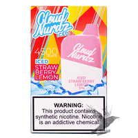 Thumbnail for Cloud Nurds 4500 Iced Strawberry Lemon