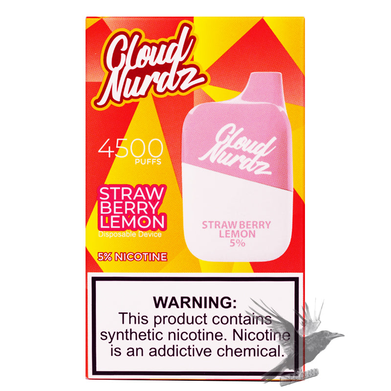 Cloud Nurds 4500 Strawberry Lemon