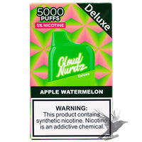Thumbnail for Cloud Nurdz Deluxe Apple Watermelon