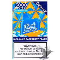 Thumbnail for Cloud Nurdz Deluxe Ice Blue Raspberry Peach