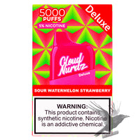 Thumbnail for Cloud Nurdz Deluxe Sour Watermelon Strawberry