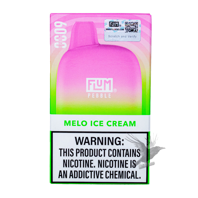 flum pebble melo ice cream review Flum Pebble Disposable Vape $13.88 | Raven Route | 6000 Puffs