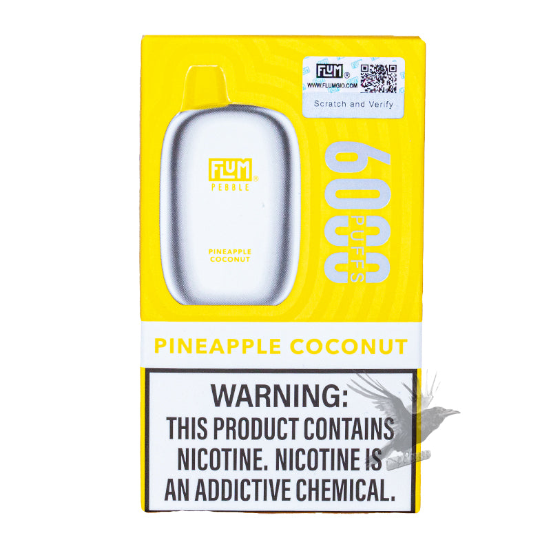 pina colada flum pebble Flum Pebble Disposable Vape $13.88 | Raven Route | 6000 Puffs