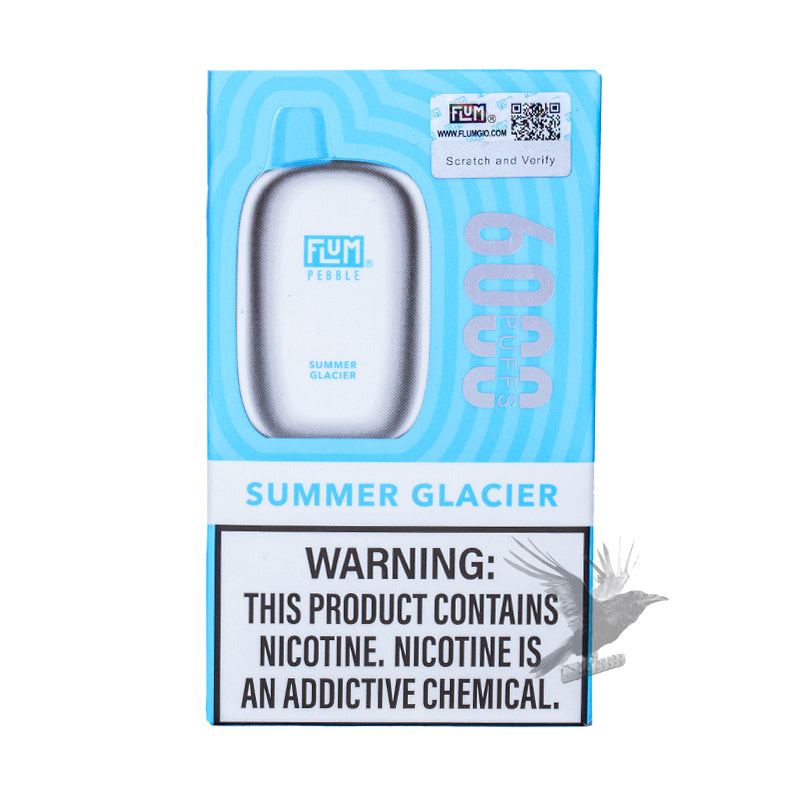 flum pebble summer glacier review Flum Pebble Disposable Vape $13.88 | Raven Route | 6000 Puffs