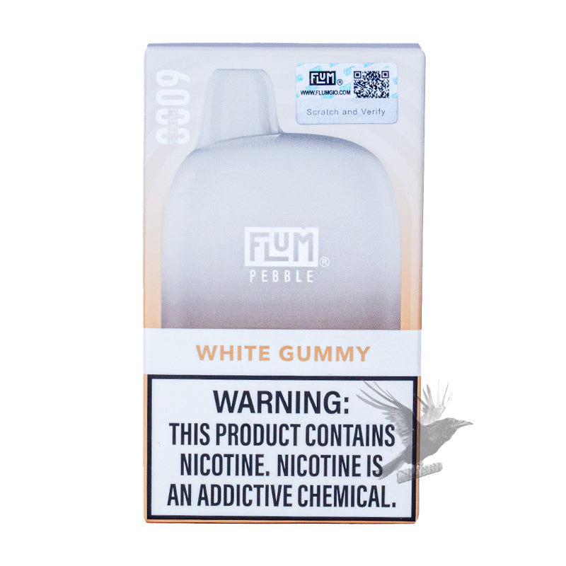 flum pebble white gummy review Flum Pebble Disposable Vape $13.88 | Raven Route | 6000 Puffs