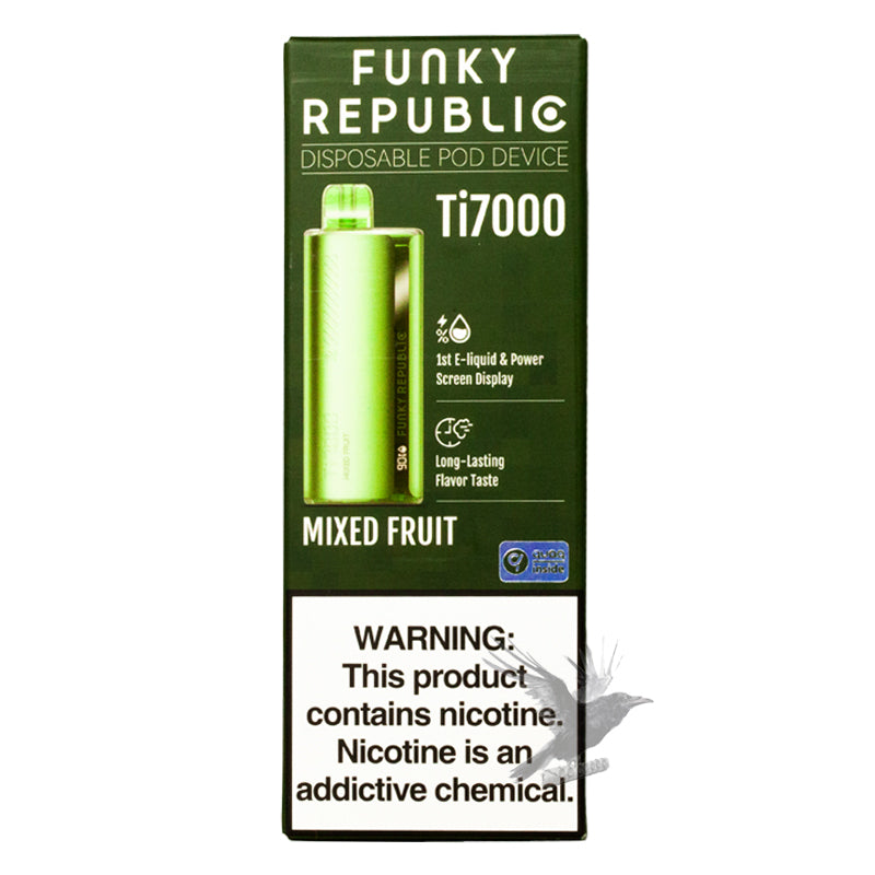 Elf Bar Funky Republic $14.50 Elf Bar Funky Republic $14.50