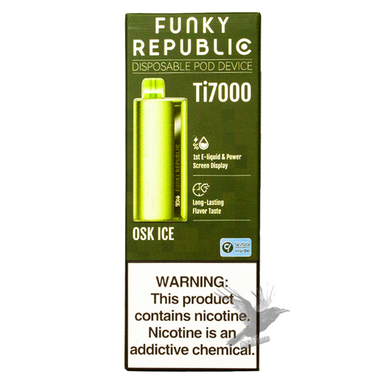 Elf Bar Funky Republic $14.50 Elf Bar Funky Republic $14.50