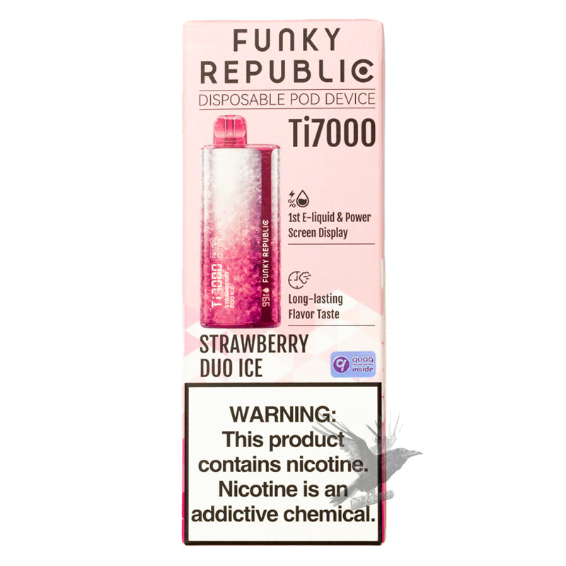 Elf Bar Funky Republic $14.50 Elf Bar Funky Republic $14.50