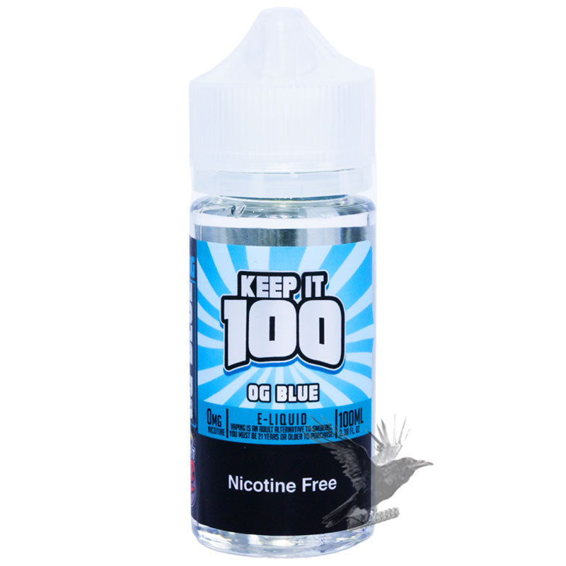 Keep It 100 OG Blue Bottle