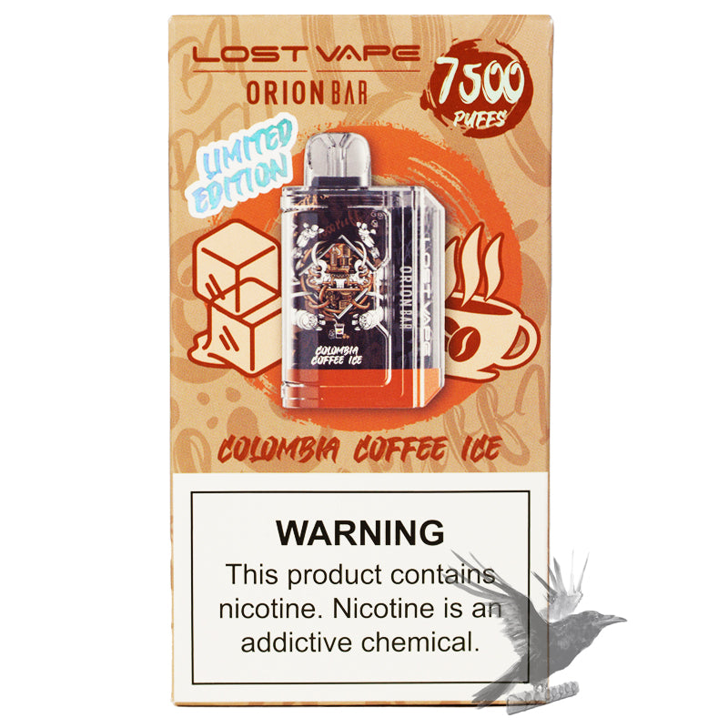 Lost Vape Orion Bar Colombia Coffee Ice