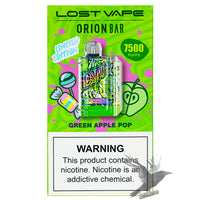 Thumbnail for Lost Vape Orion Bar Green Apple Pop