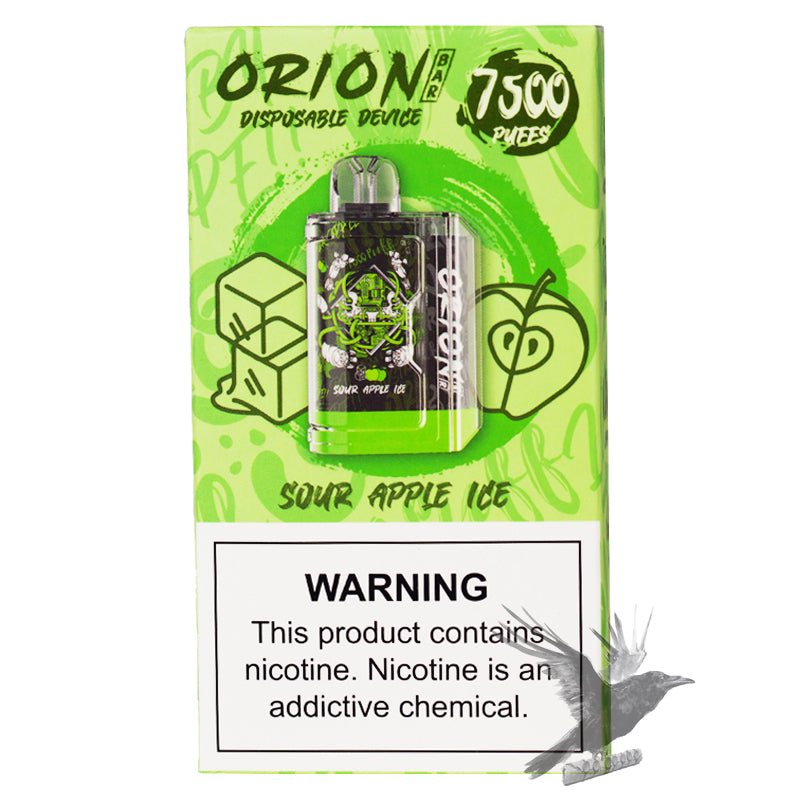Lost Vape Orion Bar Sour Apple Ice