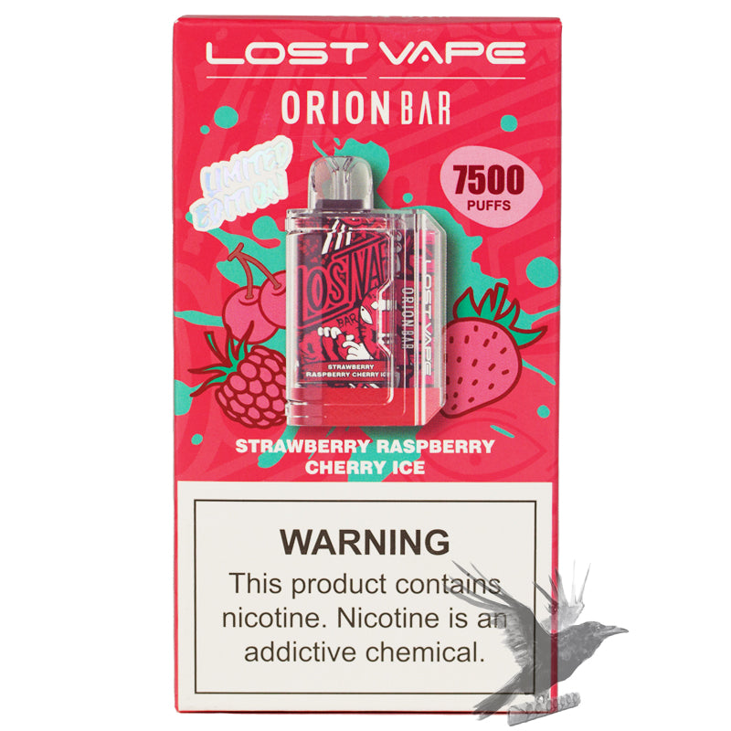 Lost Vape Orion Bar Strawberry Raspberry Cherry Ice