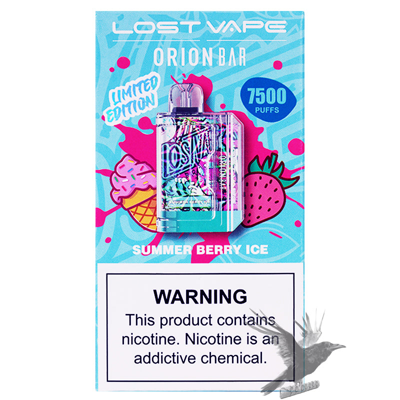 Lost Vape Orion Bar Summer Berry Ice