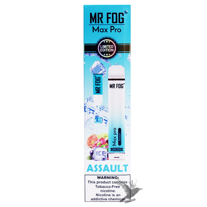 Mr Fog Vapes Flavors Mr Fog Max Pro Disposable Vape - 2000 Puffs Mr Fog Vapes Flavors Mr Fog Max Pro Disposable Vape - 2000 Puffs