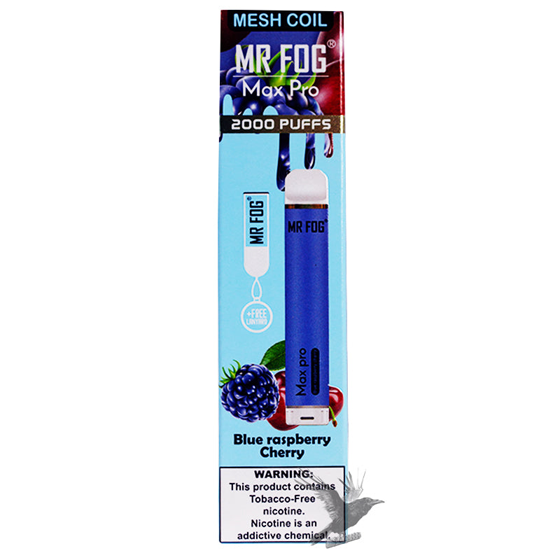 Mr Fog Stick Vape MR FOG MAX AIR DISPOSABLE - 2500 PUFFS Mr Fog Stick Vape MR FOG MAX AIR DISPOSABLE - 2500 PUFFS