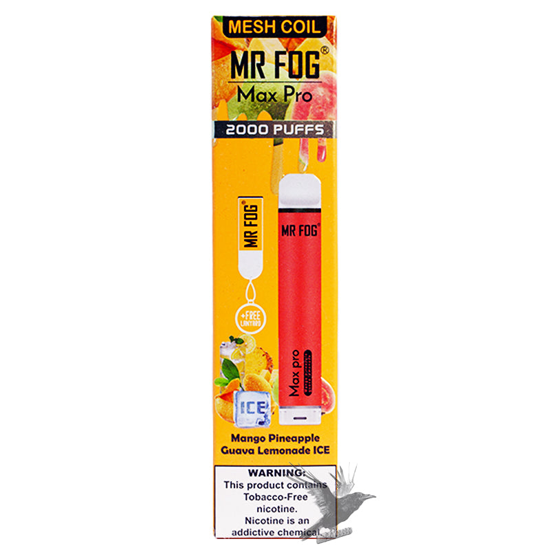 Mr Fog Pro Max Flavors Mr Fog Max Pro Disposable Vape - 2000 Puffs MR FOG MAX PRO 2000 PUFFS Apple Grape Lemonade On Ice Finest Vaping Mr Fog Pro Max Flavors Mr Fog Max Pro Disposable Vape - 2000 Puffs MR FOG MAX PRO 2000 PUFFS Apple Grape Lemonade On Ice Finest Vaping