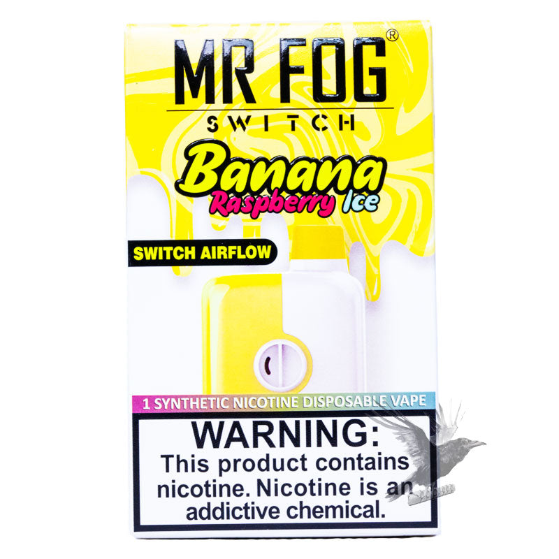 MR Fog Switch Banana Raspberry Ice