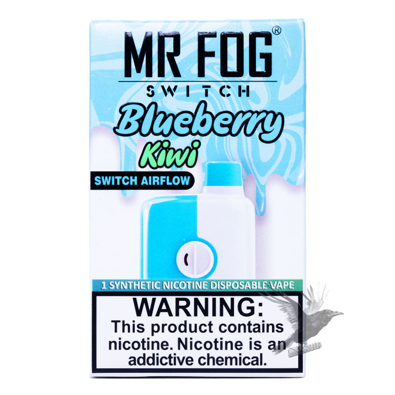 MR Fog Switch Disposable Vape - 5500 Puffs - $15.99 MR Fog Switch Disposable Vape - 5500 Puffs - $15.99
