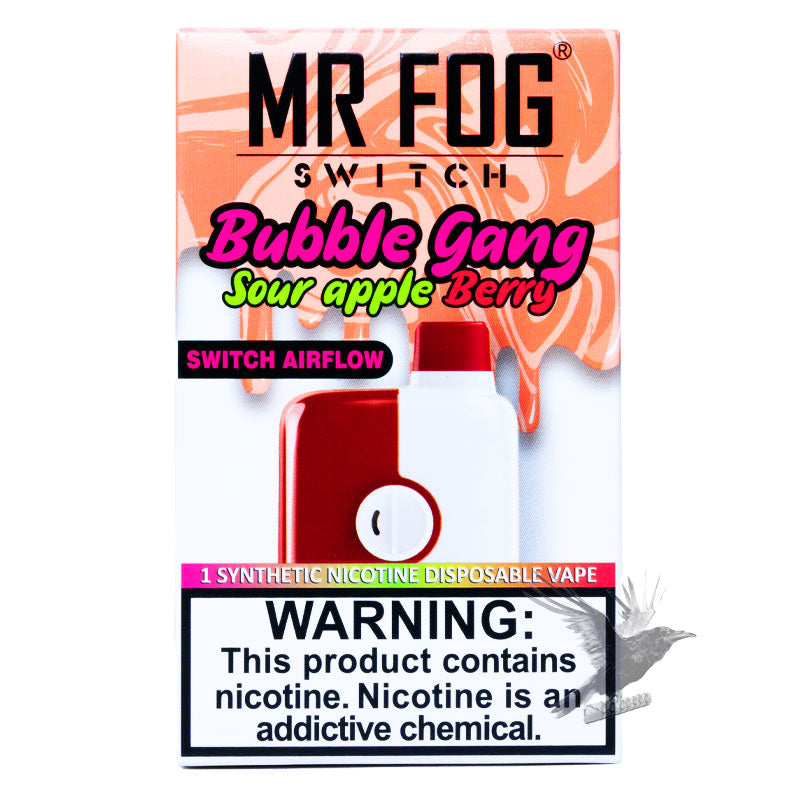 MR Fog Switch Bubble Gang Sour Apple Berry