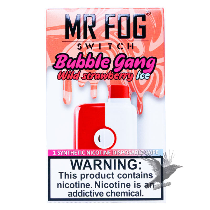 MR Fog Switch Bubble Gang Wild Strawberry Ice