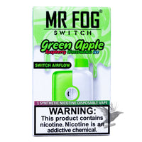 Thumbnail for MR Fog Switch Green Apple Raspberry Watermelon Ice