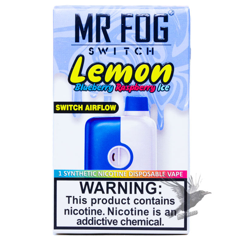 MR Fog Switch Lemon Blueberry Raspberry Ice