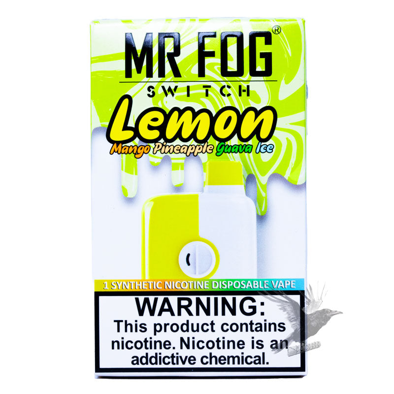 MR Fog Switch Lemon Mango Pineapple Guava Ice