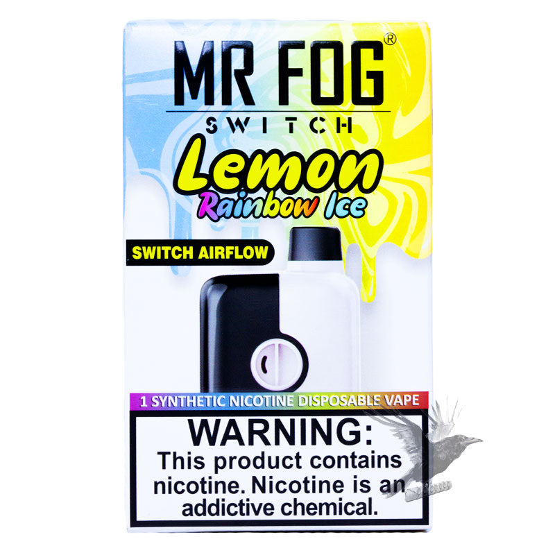MR Fog Switch Disposable Vape - 5500 Puffs - $15.99 MR Fog Switch Disposable Vape - 5500 Puffs - $15.99