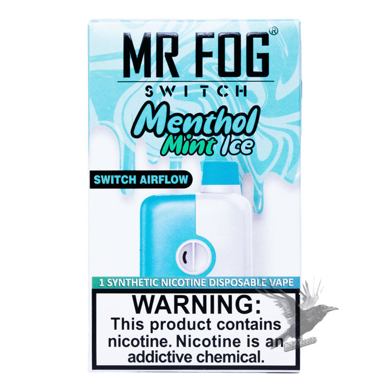 MR Fog Switch Disposable Vape - 5500 Puffs - $15.99 MR Fog Switch Disposable Vape - 5500 Puffs - $15.99