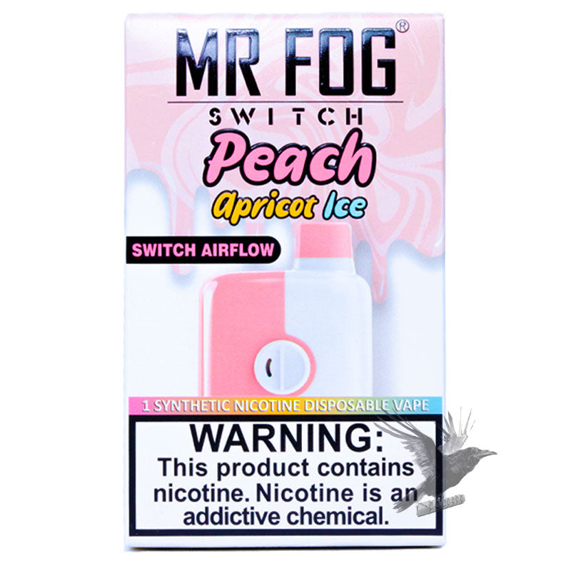 MR Fog Switch Disposable Vape - 5500 Puffs - $15.99 MR Fog Switch Disposable Vape - 5500 Puffs - $15.99