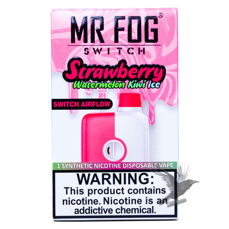 MR Fog Switch Disposable Vape - 5500 Puffs - $15.99 MR Fog Switch Disposable Vape - 5500 Puffs - $15.99