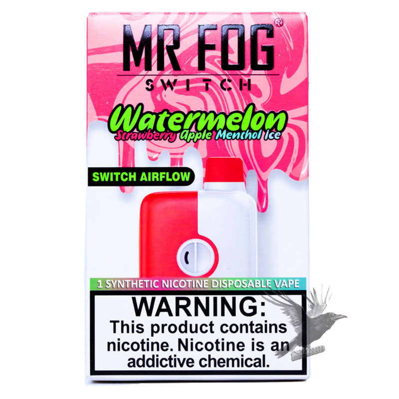 MR Fog Switch Watermelon Strawberry Apple Menthol Ice