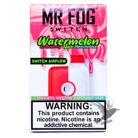Thumbnail for MR Fog Switch Watermelon Strawberry Apple Menthol Ice
