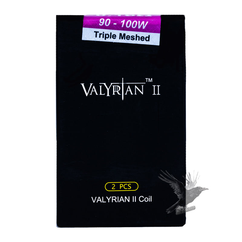 Valyrian 2 Coil Triple Meshed