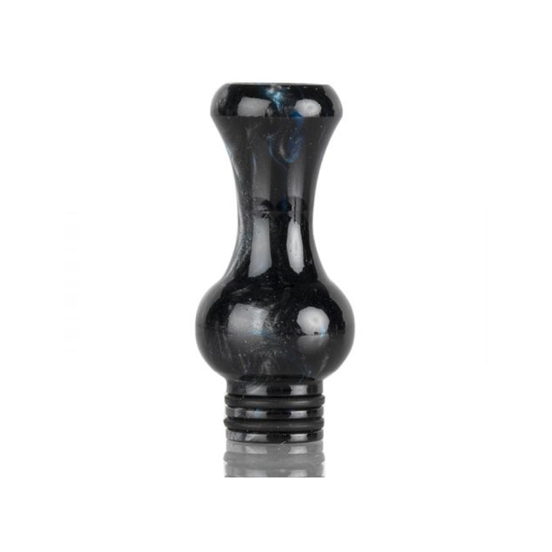 510 Elongated Vase Drip Tip Black