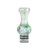 Thumbnail for 510 Elongated Vase Drip Tip white