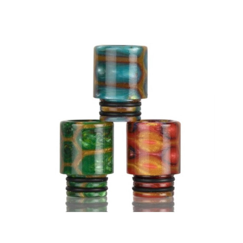 510 Tall Snakeskin Resin Drip Tip | $4.95