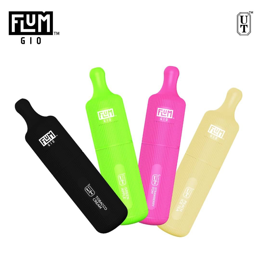 Flum GIO Disposable Vape - 3000 Puffs - $13.88 Flum GIO Disposable Vape - 3000 Puffs - $13.88