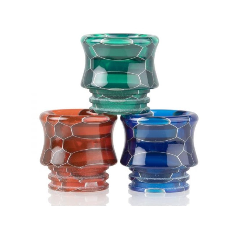 810 Crown Snakeskin Resin Drip Tip | $2.95
