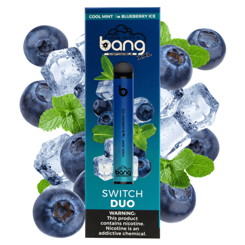 Bang XXL Switch Duo Cool Mint/Blueberry Ice