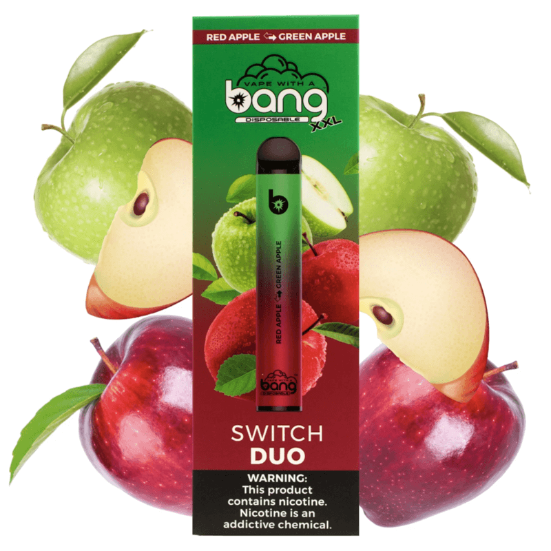 Bang XXL Switch Duo Red and Green Apple