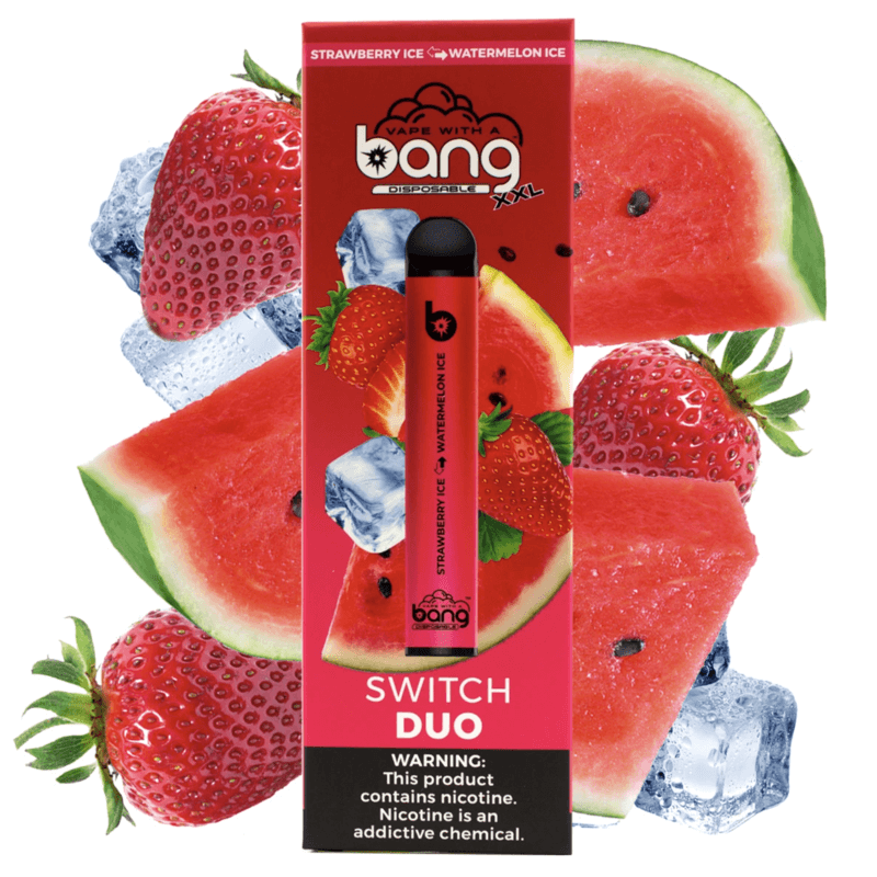 Bang XXL Switch Duo Strawberry and Watermelon Ice