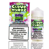 Thumbnail for Cloud Nurdz Grape Apple Iced | $11.49 | Fast Shipping