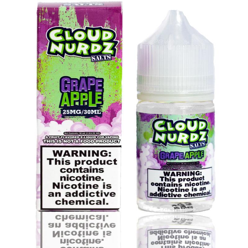 Cloud Nurdz Grape Apple Salt Nic | $10.95 | Fast Shipping