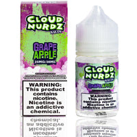 Thumbnail for Cloud Nurdz Grape Apple Salt Nic | $10.95 | Fast Shipping