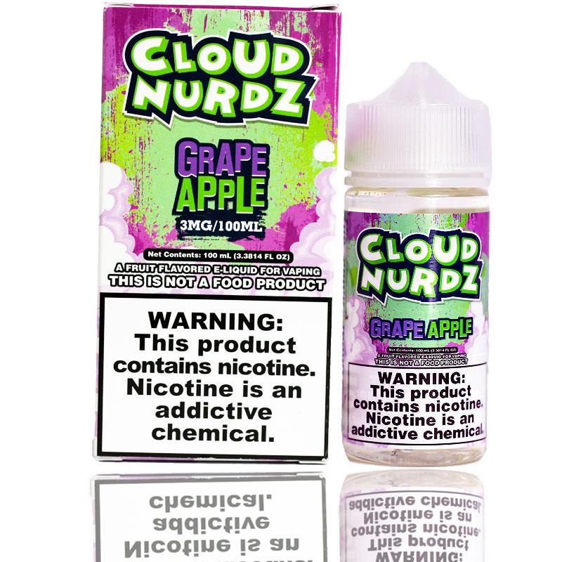 Cloud Nurdz Grape Apple | $11.49 | Fast Shipping