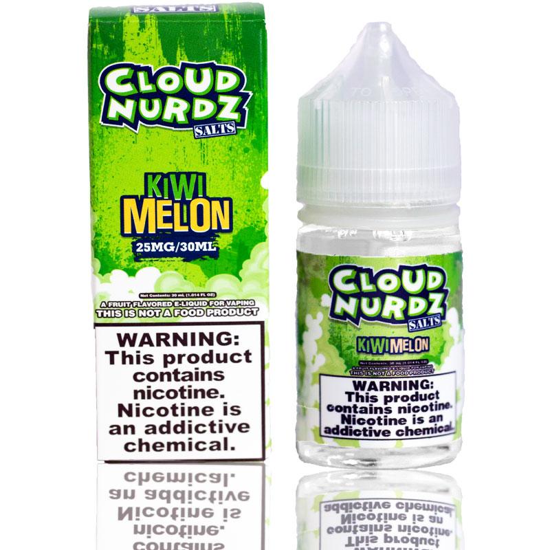 Cloud Nurdz Kiwi Melon Salt Nic | $10.49 | Fast Shipping