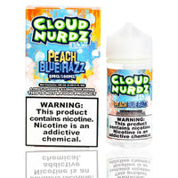 Thumbnail for Cloud Nurdz | Peach Blue Razz Iced | $11.99